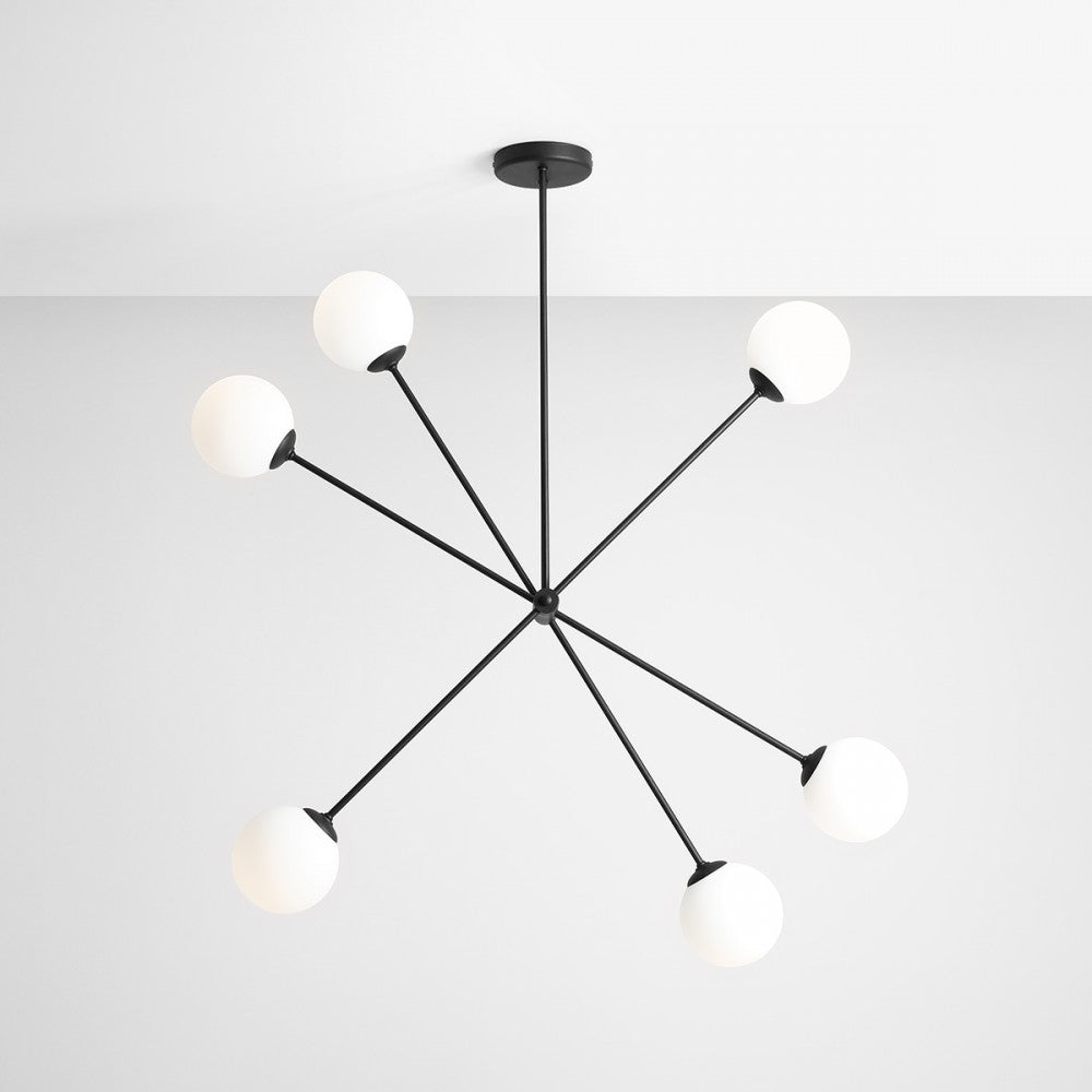 Se Point - Loftlampe i sort metal og seks hvide skærme ❤ Kæmpe udvalg i 3-nordic - Køb online på udsalg og tilbud lige nu ❤ Lav fragtpris og hurtig levering - Varenummer: 3-nordic-3256 og barcode / Ean: på lager - Udsalg på Lamper - Loftlamper - pendler - Plafond lamper & lysekroner Store besparelser – op til 77% - Shop over 2.281 kendte brands på udsalg