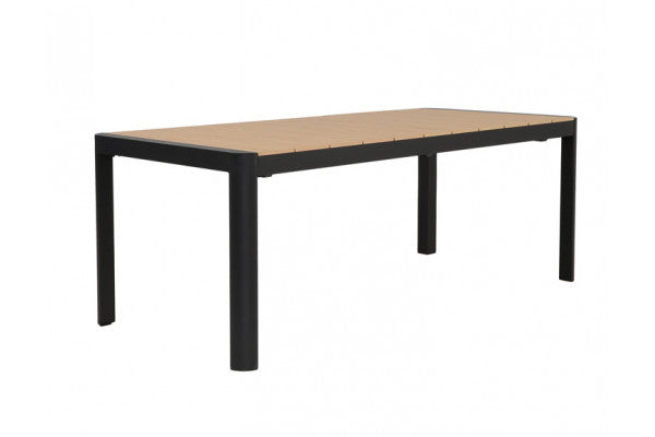 Se Lohals Udtræksbord - 95x205/275 cm - Mørkegrå ❤ Billig fragt og hurtig levering - Varenummer: Havemøbelland-DK4493 - Udsalg på VEDLIGEHOLDELSESFRIE HAVEMØBLER Op til 63% rabat - Find tilbud fra over 2.739 mærker