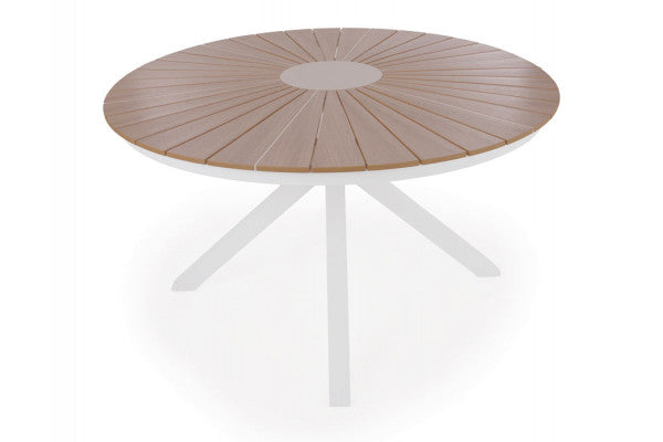 Se Lone Havebord - Ø: 130 cm ❤ Billig fragt og hurtig levering - Varenummer: Havemøbelland-DK3576 - Udsalg på HAVEBORDE - Vedligeholdelsesfrie haveborde Få op til 67% i rabat - Shop blandt over 2.739 brands