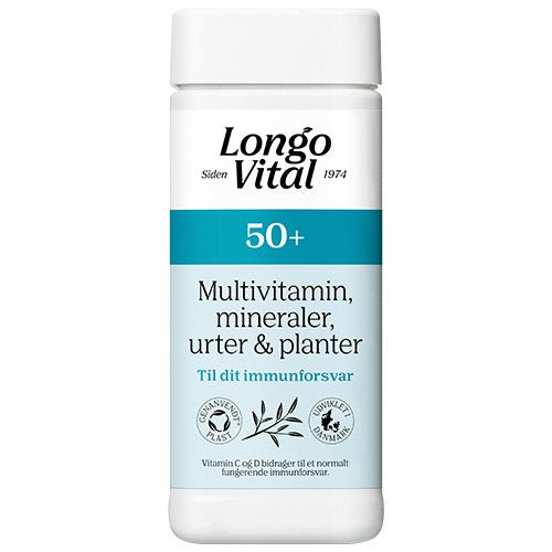 Se Orkla Longo Vital 50+ 180 tab. ✔ Kæmpe udvalg i Orkla Care A/S - Køb online på udsalg og tilbud lige nu ✔ Billig fragt • Hurtig levering - Varenummer: Helsegrossisten-51597 og 5702071502029 på lager - Udsalg på Sundhed > Immunforsvar > Øjne Store besparelser – op til 77% - Udsalg på mere end 2.281 populære mærker