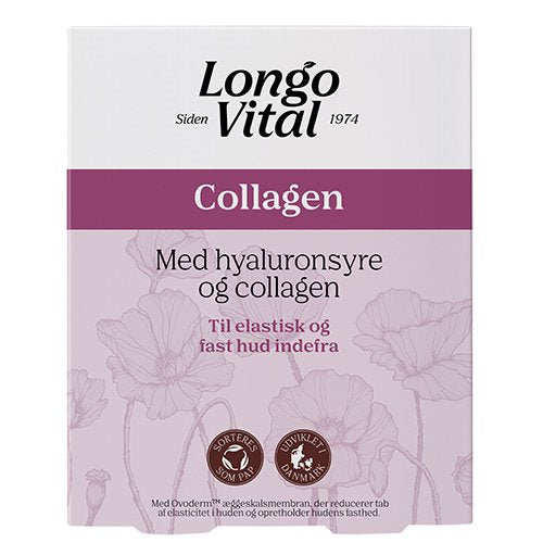 Se Longo Vital Collagen 30 tabletter ✔ Kæmpe udvalg i Longo Vital - Køb online på udsalg og tilbud lige nu ✔ Lav fragtpris og hurtig levering - Varenummer: Helsegrossisten-51598 og 5702071502197 på lager - Udsalg på Orkla Care A/S > > Store besparelser – op til 71% - Shop over 2.281 kendte mærker på udsalg