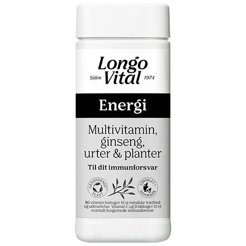 Se Longo Vital Energi 180 tabletter ✔ Kæmpe udvalg i Longo Vital - Køb online på udsalg og tilbud lige nu ✔ Hurtig levering til lave fragtpriser - Varenummer: Helsegrossisten-51602 og 5702071502012 på lager - Udsalg på Orkla Care A/S > > Spar stort – op til 59% - Over 2.739 mærker med kæmpe udsalg