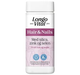Se Longo Vital Hair & Nails 180 tabletter ✔ Kæmpe udvalg i Longo Vital - Køb online på udsalg og tilbud lige nu ✔ Billig fragt og hurtig levering - Varenummer: Helsegrossisten-57397 og 5702071502067 på lager - Udsalg på Orkla Care A/S > Negle > Store besparelser – op til 77% - Udsalg på mere end 2.281 populære mærker