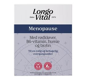 Se Longo Vital Menopause 60 tabletter DATOVARE 04-2025 ✔ Kæmpe udvalg i  Longo Vital - Køb online på udsalg og tilbud lige nu ✔ Hurtig levering: 1 - 2 Hverdage samt billig fragt - Varenummer: HG-51606-1 og barcode / Ean: 5702071502203 på lager - Udsalg på Orkla Care A/S > > Spar op til 56% - Over 1354 design mærker på udsalg