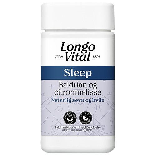 Se Longo Vital Sleep 120 tabletter ✔ Kæmpe udvalg i Longo Vital - Køb online på udsalg og tilbud lige nu ✔ Super billig fragt og lynhurtig levering - Varenummer: Helsegrossisten-51595 og 5702071502074 på lager - Udsalg på Orkla Care A/S > > Store besparelser – op til 77% - Udsalg på mere end 2.281 populære mærker