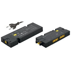 Häfele Loox5 netdel på 12 V og 20 watt til LED-møbellys