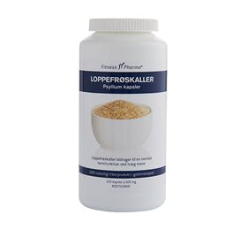 Se Fitness Pharma Loppefrøskaller Psyllium 225 kap. ✔ Kæmpe udvalg i Fitness Pharma - Køb online på udsalg og tilbud lige nu ✔ Meget billig fragt og hurtig levering - Varenummer: Helsegrossisten-26443 og 5745325099920 på lager - Udsalg på Sundhed > NatuPharma > Mave og fordøjelse Få op til 67% i rabat - Shop udsalg fra mere end 1.798 mærker