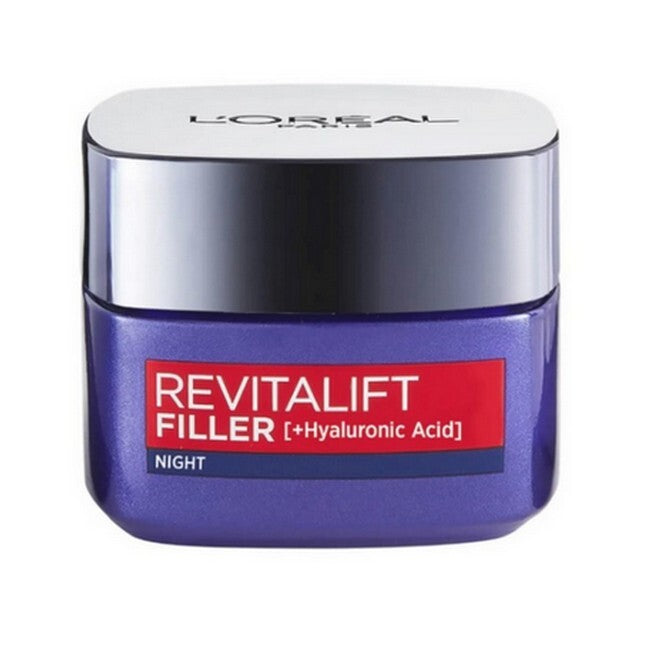L'Oréal Revitalift Filler Night Cream natcreme i 50 ml