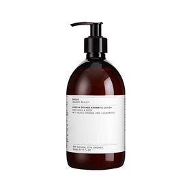 Se Evolve Lotion African Orange Aromatic-Economy Size 500ml. ✔ Kæmpe udvalg i Evolve Organic Beauty - Køb online på udsalg og tilbud lige nu ✔ Billig fragt • Hurtig levering - Varenummer: Helsegrossisten-28974 og 5060200048900 på lager - Udsalg på Personlig pleje > Håndcreme > Krop Spar helt op til 57% - Udsalg på produkter fra mere end 2.739 mærker