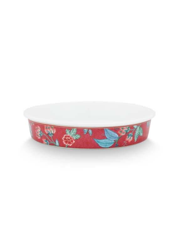Se tilbud på Baking Dish Round Flower Festival Dark Pink 25.5x5cm! Billigt udsalg på Pip Studio. Hurtig levering, 1-2 hverdage. Spar op til 52%.