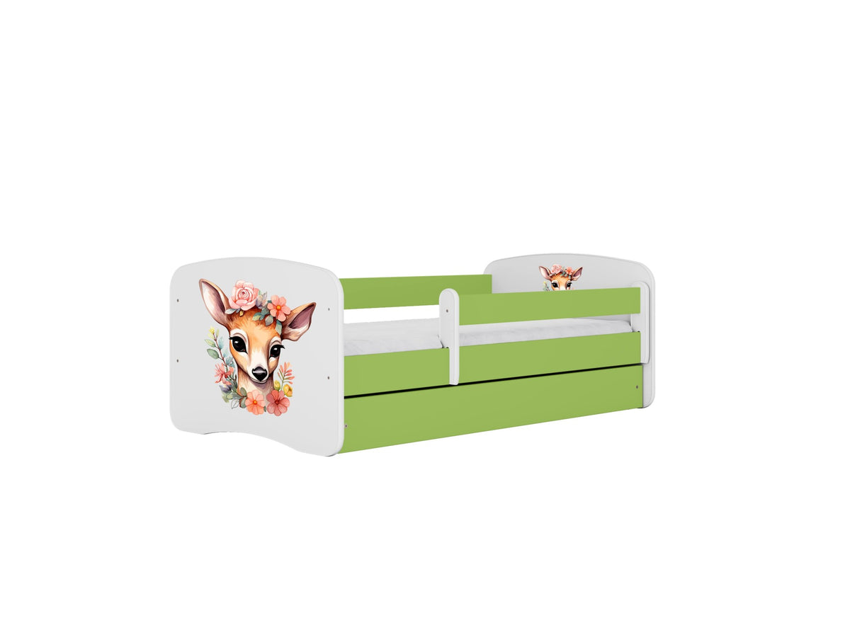 Se KOCOT KIDS Seng babydreams grøn bambi uden skuffe med madras 140/70 ❤ Kæmpe udvalg i Kocot Kids - Køb online på udsalg og tilbud lige nu ❤ Billig fragt • Hurtig levering - Varenummer: Boboonline-111836 og barcode / Ean: 5903282077829 på lager - Udsalg på Børn,Børnemøbler,Børnesenge,Juniorsenge,
Børn,
Børnemøbler,
Børnesenge,
Senge til drenge, Få op til 69% i rabat - Find over 1.798 brands på udsalg