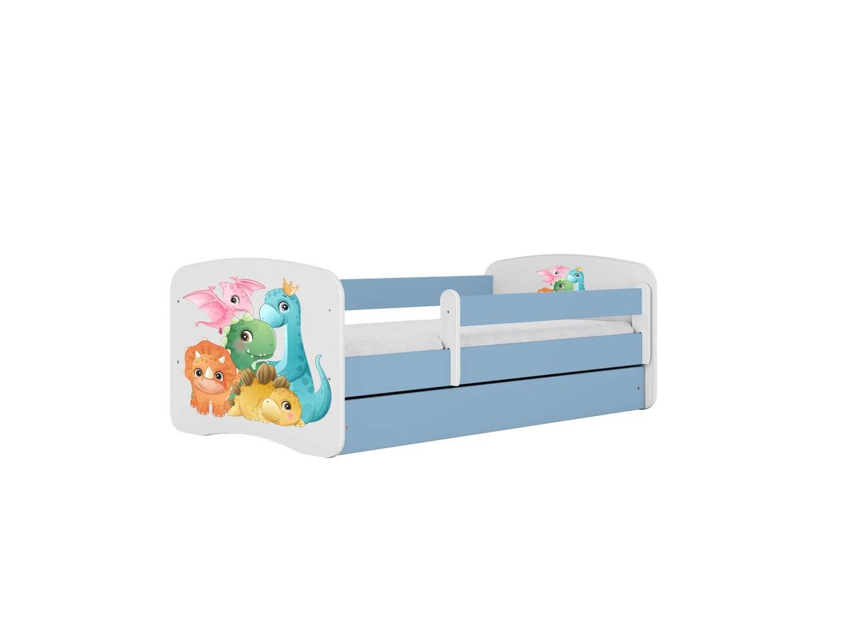 Se Babydreams juniorseng med små dinoer, uden madras, uden skuffe - blå laminat (160x80) ❤ Kæmpe udvalg i Kocot Kids - Køb online på udsalg og tilbud lige nu ❤ Lav fragtpris og hurtig levering - Varenummer: Boboonline-117058 og barcode / Ean: 5903282067967 på lager - Udsalg på Børn,Børnemøbler,Børnesenge,
Børn,
Børnemøbler,
Juniorsenge,
Børneværelset,
Drengevær Spar helt op til 79% - Stort udsalg på over 739 brands