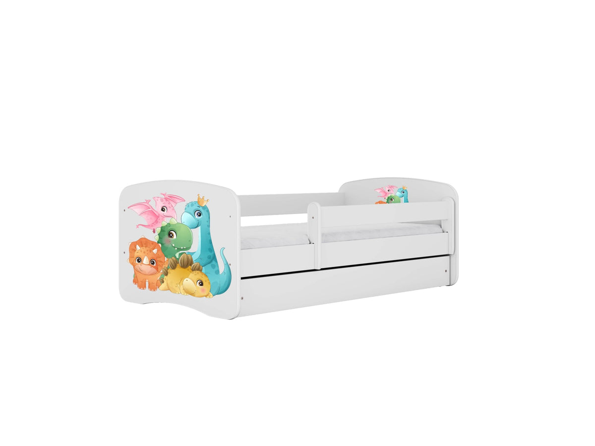 Se KOCOT KIDS Seng babydreams hvid tiny dinos med skuffe med madras 160/80 ❤ Kæmpe udvalg i Kocot Kids - Køb online på udsalg og tilbud lige nu ❤ Billig fragt og hurtig levering - Varenummer: Boboonline-111845 og barcode / Ean: 5903282063099 på lager - Udsalg på Børn,Børnemøbler,Børnesenge,Juniorsenge,
Børn,
Børnemøbler,
Børnesenge,
Børnesenge med skuffer, Op til 63% rabat - Mere end 2.739 populære mærker på tilbud