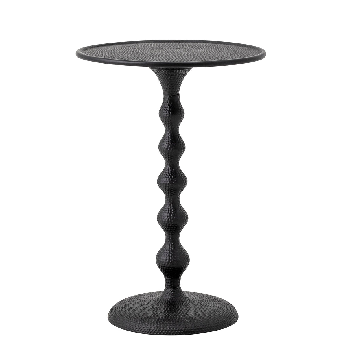 Sort Anka sidebord i aluminium fra Bloomingville