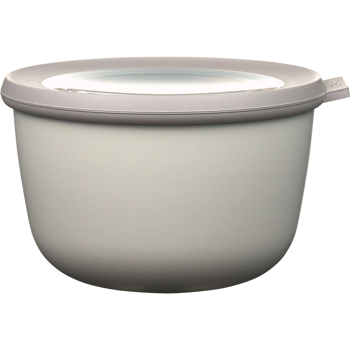 Hvid Mepal Cirqula skål med låg, 1000 ml, i Nordic White