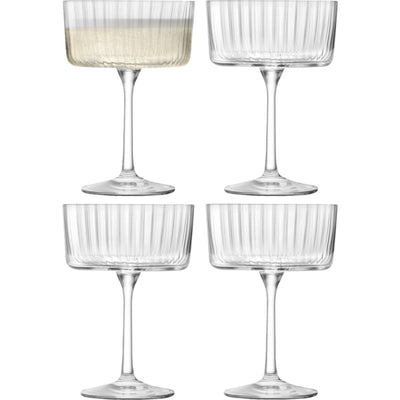 Se LSA Cocktail/Champagneglas Gio Line 4 stk. ❤ Stort online udvalg i LSA ❤ Meget billig fragt og hurtig levering: 1 - 2 hverdage - Varenummer: KTO-LGI38 og barcode / Ean: '5012548586330 på lager - Udsalg på Drinksglas Spar op til 62% - Over 1354 kendte mærker på udsalg