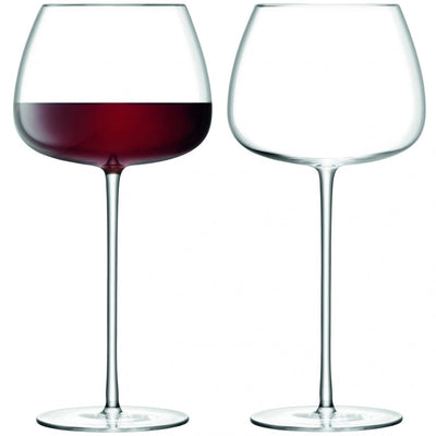 Se LSA Rødvinsglas Wine Culture Balloon 2 stk. ❤ Stort online udvalg i LSA ❤ Meget billig fragt og hurtig levering: 1 - 2 hverdage - Varenummer: KTO-LWU03 og barcode / Ean: '5012548548970 på lager - Udsalg på Glas Spar op til 67% - Over 1354 kendte mærker på udsalg