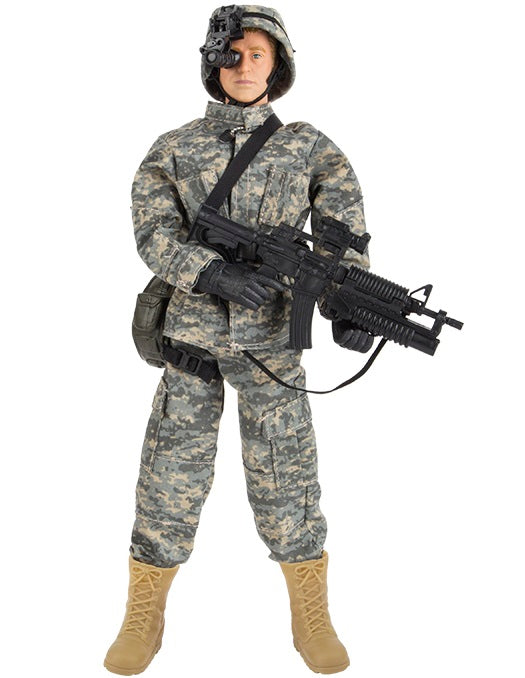 Se Luftbårne Infanterist Action Figur 30,5cm med tilbehør ✔ Kæmpe udvalg i World Peacekeepers - Køb online på udsalg og tilbud lige nu ✔ Billig fragt • Hurtig levering - Varenummer: MMAction-19990207 og 18859903601 på lager - Udsalg på Store Actionfigurer 30,5 cm Spar stort – op til 59% - 2.739+ mærker samlet til lave priser