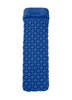 Ultralet oppusteligt liggeunderlag m/pude 190 x 58 cm.
