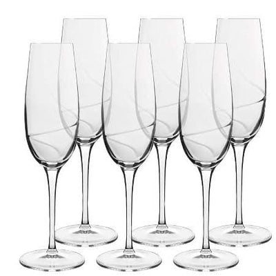 Se Luigi Bormioli - Aero Champagneglas 23,8 cm 23,5 cl 6 stk. Klar ✔ Kæmpe udvalg i Luigi Bormioli ✔ Hurtig levering: 1 - 2 Hverdage samt billig fragt - Varenummer: RKTK-LB17036 og barcode / Ean: '32622020494 på lager - Udsalg på Spar op til 64% - Over 1354 kendte mærker på udsalg
