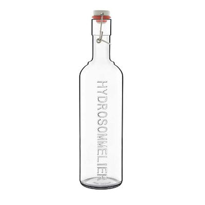Se Luigi Bormioli - Hydrosommelier Flaske med patentprop Dia 8,5 x 33,8 cm 1 liter Klar ❤ Stort online udvalg i Luigi Bormioli ❤ Meget billig fragt og hurtig levering: 1 - 2 hverdage - Varenummer: RKTK-LB21619 og barcode / Ean: '32622022207 på lager - Udsalg på Spar op til 61% - Over 1334 design mærker på udsalg