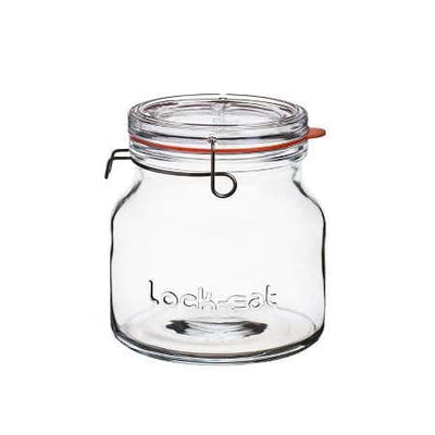 Se Luigi Bormioli - Lock Eat Sylteglas med patentlåg buttet Dia 14,5 x 15,5 cm 1,5 liter Klar ✔ Kæmpe udvalg i Luigi Bormioli ✔ Hurtig levering: 1 - 2 Hverdage samt billig fragt - Varenummer: RKTK-LB17309 og barcode / Ean: '32622025048 på lager - Udsalg på Spar op til 65% - Over 1354 design brands på udsalg