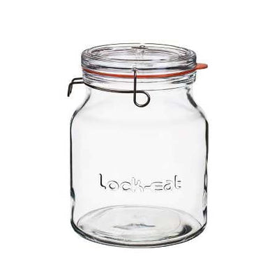 Se Luigi Bormioli - Lock Eat Sylteglas med patentlåg buttet Dia 14,5 x 19 cm 2 liter Klar ✔ Kæmpe udvalg i Luigi Bormioli ✔ Hurtig levering: 1 - 2 Hverdage samt billig fragt - Varenummer: RKTK-LB17310 og barcode / Ean: '32622025055 på lager - Udsalg på Spar op til 64% - Over 1354 design brands på udsalg