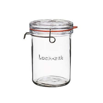 Se Luigi Bormioli - Lock Eat Sylteglas med patentlåg Dia 12 x 17 cm 1 liter Klar ✔ Kæmpe udvalg i Luigi Bormioli ✔ Hurtig levering: 1 - 2 Hverdage samt billig fragt - Varenummer: RKTK-LB17308 og barcode / Ean: '32622025031 på lager - Udsalg på Spar op til 66% - Over 1354 design brands på udsalg