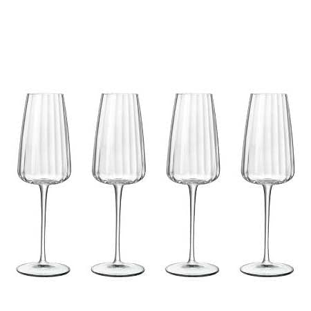 Se Luigi Bormioli - Optica Champagneglas Dia 6,7 x 21 cm 21 cl 4 stk. Klar ❤ Stort online udvalg i Luigi Bormioli ❤ Meget billig fragt og hurtig levering: 1 - 2 hverdage - Varenummer: RKTK-LB24704 og barcode / Ean: &