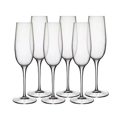 Se Luigi Bormioli - Palace Champagneglas 23,8 cm 23,5 cl 6 stk. Klar ❤ Stort online udvalg i Luigi Bormioli ❤ Meget billig fragt og hurtig levering: 1 - 2 hverdage - Varenummer: RKTK-LB21296 og barcode / Ean: '32622013991 på lager - Udsalg på Spar op til 61% - Over 1334 design mærker på udsalg