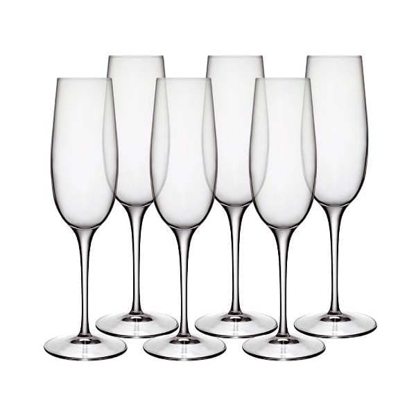 Se Luigi Bormioli - Palace Champagneglas 23,8 cm 23,5 cl 6 stk. Klar ❤ Stort online udvalg i Luigi Bormioli ❤ Meget billig fragt og hurtig levering: 1 - 2 hverdage - Varenummer: RKTK-LB21296 og barcode / Ean: &