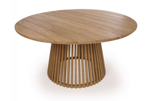 Se Luna Teak Havebord - Ø 150 cm ❤ Kæmpe udvalg i KERNETEAK - Køb online på udsalg og tilbud lige nu ❤ Lav fragtpris og hurtig levering - Varenummer: Havemøbelland-DK3317 og barcode / Ean: 5740002303192 på lager - Udsalg på HAVEBORDE - Teak haveborde Spar stort – op til 59% - Over 2.739 kendte brands på stort udsalg