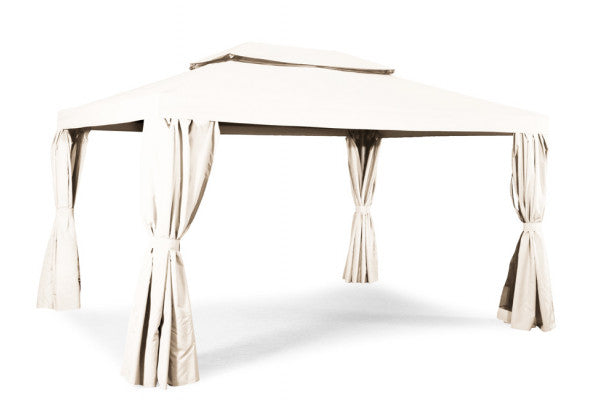 Se Luxus Pavillon 3x4 meter - Hvid ❤ Super billig fragt og lynhurtig levering - Varenummer: Havemøbelland-DK232 og barcode / Ean: 7319073930408 på lager - Udsalg på DIVERSE - Pavilloner Op til 57% rabat - Over 1.329 brands på online udsalg