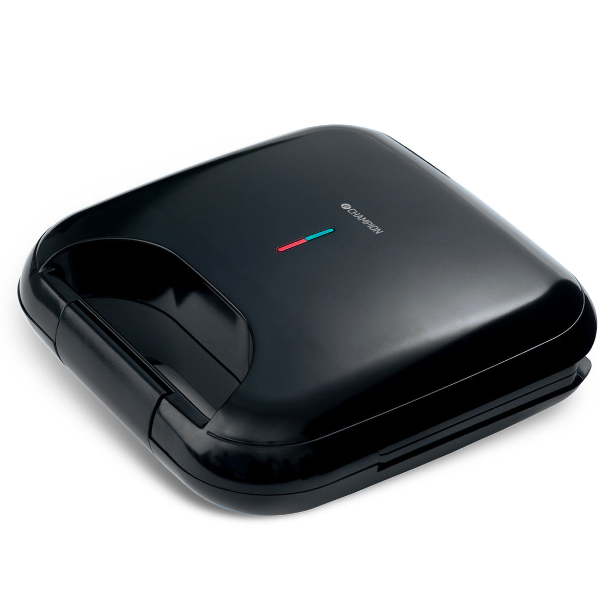 Sort Champion sandwichgrill på 750 watt