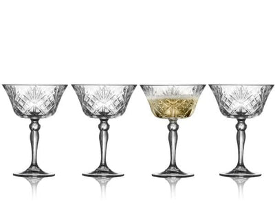 Se Lyngby Glas - Krystal Melodia Champagneskål 26 cl 4 stk. ✔ Kæmpe udvalg i Lyngby Glas ✔ Hurtig levering: 1 - 2 Hverdage samt billig fragt - Varenummer: RKTK-LG33655 og barcode / Ean: '5722000336556 på lager - Udsalg på Spar op til 65% - Over 785 kendte brands på udsalg