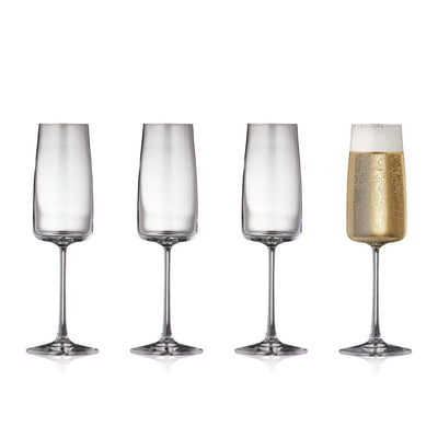 Se Lyngby Glas - Champagneglas Zero 4 Stk ❤ Stort online udvalg i Lyngby Glas ❤ Meget billig fragt og hurtig levering: 1 - 2 hverdage - Varenummer: RKTK-LG12268 og barcode / Ean: '5722000122685 på lager - Udsalg på Spar op til 62% - Over 857 kendte brands på udsalg