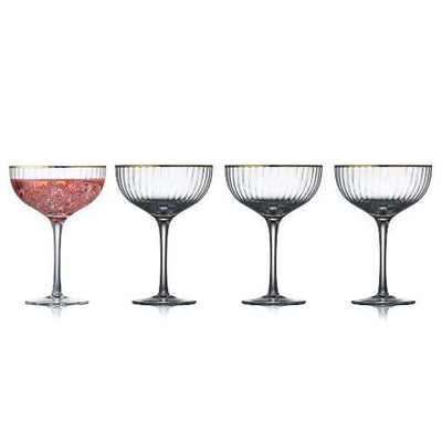 Se Lyngby Glas - Palermo Gold Cocktailglas 31,5 cl 4 stk. ❤ Stort online udvalg i Lyngby Glas ❤ Meget billig fragt og hurtig levering: 1 - 2 hverdage - Varenummer: RKTK-LG14634 og barcode / Ean: '5722000146346 på lager - Udsalg på Spar op til 59% - Over 857 kendte brands på udsalg