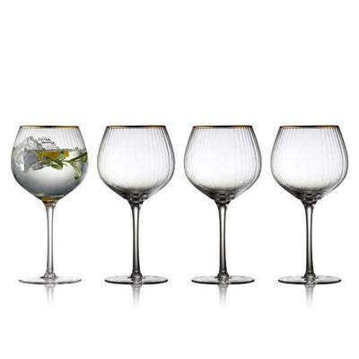 Se Lyngby Glas - Palermo Gold Gin & tonic glas 65 cl 4 stk. ❤ Stort online udvalg i Lyngby Glas ❤ Meget billig fragt og hurtig levering: 1 - 2 hverdage - Varenummer: RKTK-LG12061 og barcode / Ean: '5722000120612 på lager - Udsalg på Spar op til 65% - Over 857 kendte brands på udsalg