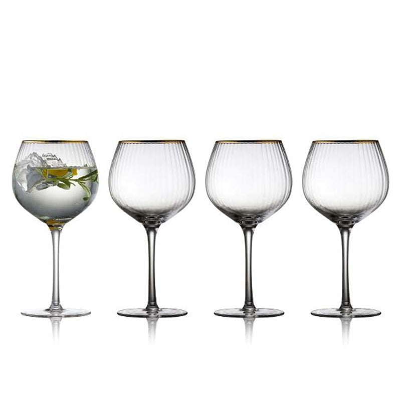 Se Lyngby Glas - Palermo Gold Gin & tonic glas 65 cl 4 stk. ❤ Stort online udvalg i Lyngby Glas ❤ Meget billig fragt og hurtig levering: 1 - 2 hverdage - Varenummer: RKTK-LG12061 og barcode / Ean: &