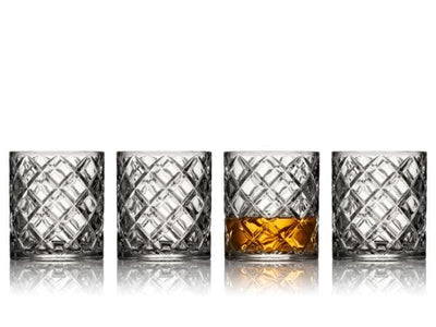 Se Lyngby Glas - Sevilla Whiskyglas 30 cl 4 stk. ❤ Stort online udvalg i Lyngby Glas ❤ Meget billig fragt og hurtig levering: 1 - 2 hverdage - Varenummer: RKTK-LG32047 og barcode / Ean: på lager - Udsalg på Spar op til 51% - Over 1312 kendte brands på udsalg
