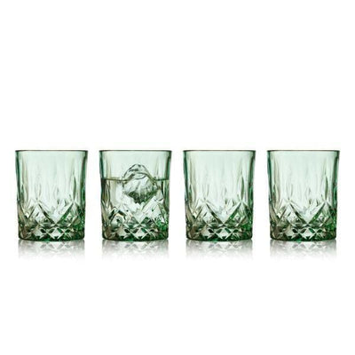 Se Lyngby Glas - Sorrento Whiskyglas 32 cl 4 stk. Grøn ❤ Stort online udvalg i Lyngby Glas ❤ Meget billig fragt og hurtig levering: 1 - 2 hverdage - Varenummer: RKTK-LG27730 og barcode / Ean: '5722000277309 på lager - Udsalg på Spar op til 54% - Over 1312 kendte brands på udsalg