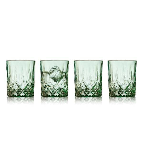 Se Lyngby Glas - Sorrento Whiskyglas 32 cl 4 stk. Grøn ❤ Stort online udvalg i Lyngby Glas ❤ Meget billig fragt og hurtig levering: 1 - 2 hverdage - Varenummer: RKTK-LG27730 og barcode / Ean: &