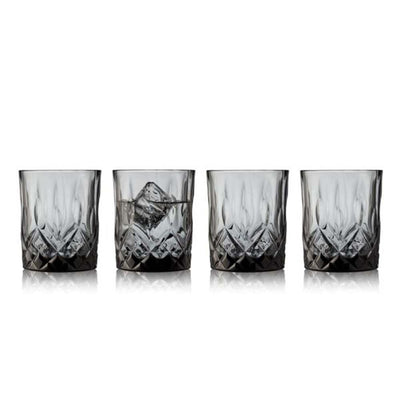 Se Lyngby Glas - Sorrento Whiskyglas 32 cl 4 stk. Smoke ❤ Stort online udvalg i Lyngby Glas ❤ Meget billig fragt og hurtig levering: 1 - 2 hverdage - Varenummer: RKTK-LG27736 og barcode / Ean: '5722000277361 på lager - Udsalg på Spar op til 67% - Over 1312 kendte brands på udsalg