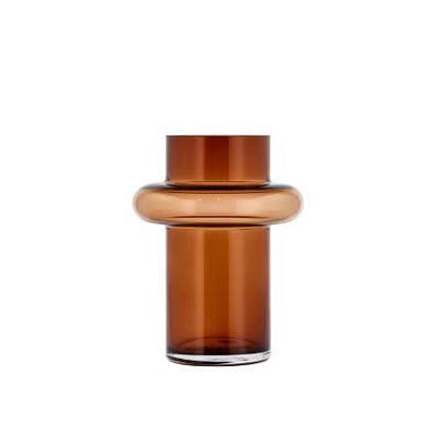 Se Lyngby Glas - Tube Vase 20 cm Amber ✔ Kæmpe udvalg i Lyngby Glas ✔ Hurtig levering: 1 - 2 Hverdage samt billig fragt - Varenummer: RKTK-LG23556 og barcode / Ean: '5722000235569 på lager - Udsalg på Spar op til 52% - Over 785 kendte brands på udsalg