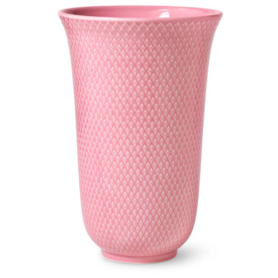 Se Lyngby Porcelæn Rhombe Color vase, 20 cm, rosa ✔ Kæmpe udvalg i Lyngby Porcelæn ✔ Meget billig fragt og hurtig levering: 1 - 2 hverdage - Varenummer: KTO-201921 og barcode / Ean: '5711507019215 på lager - Udsalg på Vase Spar op til 55% - Over 1160 kendte mærker på udsalg