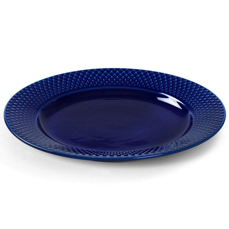 Se Lyngby Porcelæn Rhombe Color frokosttallerken, 23 cm, mørkeblå ✔ Kæmpe udvalg i Lyngby Porcelæn ✔ Meget billig fragt og hurtig levering: 1 - 2 hverdage - Varenummer: KTO-201936 og barcode / Ean: &