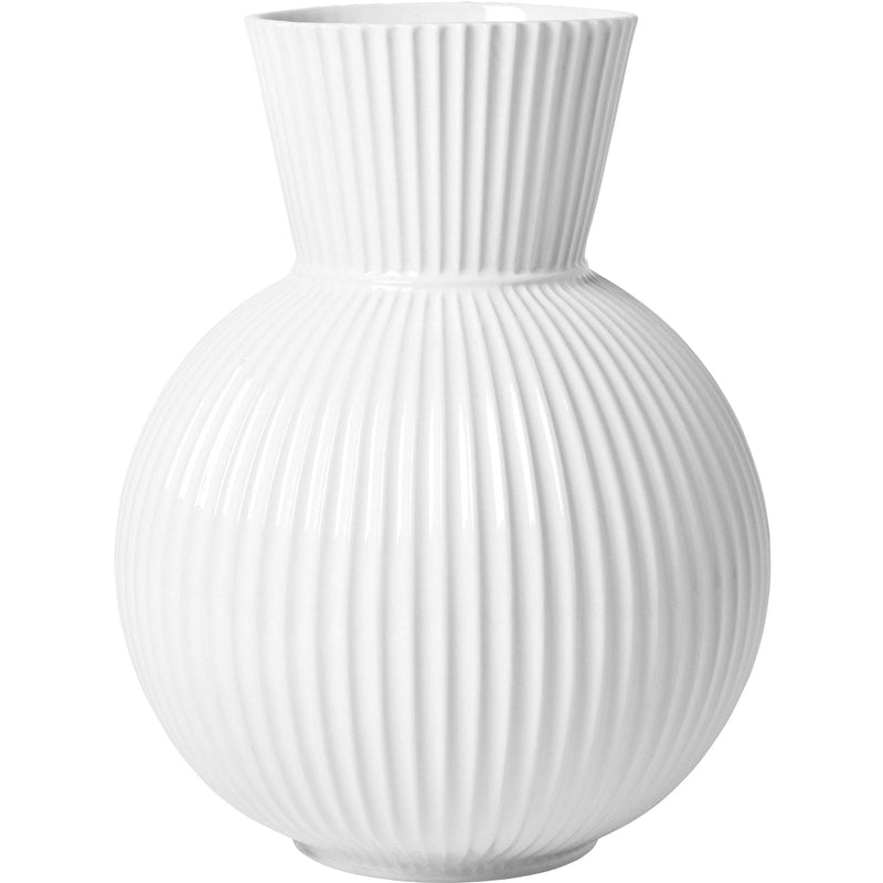 Se Lyngby Porcelæn Tura Vase 34 cm ✔ Kæmpe udvalg i Lyngby Porcelæn ✔ Meget billig fragt og hurtig levering: 1 - 2 hverdage - Varenummer: KTO-201461 og barcode / Ean: &