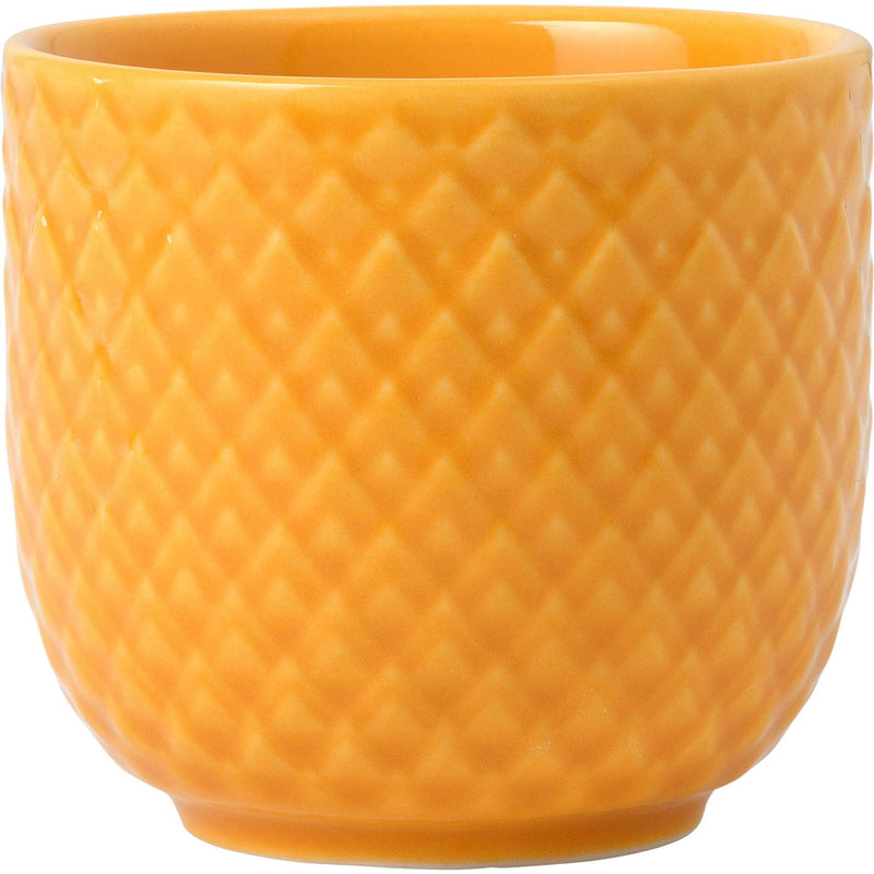 Se Lyngby Porcelæn Rhombe Color æggebæger 5 cm. Gul ✔ Kæmpe udvalg i Lyngby Porcelæn ✔ Meget billig fragt og hurtig levering: 1 - 2 hverdage - Varenummer: KTO-201985 og barcode / Ean: &