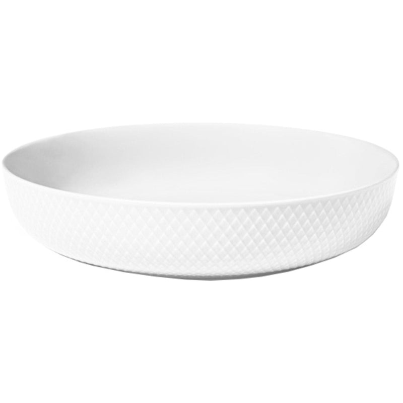 Se Lyngby Porcelæn Rhombe serveringsskål 28 cm, hvid ✔ Kæmpe udvalg i Lyngby Porcelæn ✔ Meget billig fragt og hurtig levering: 1 - 2 hverdage - Varenummer: KTO-201204 og barcode / Ean: &