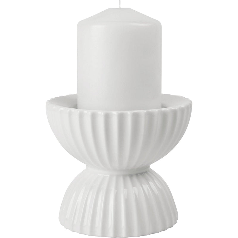 Se Lyngby Porcelæn Tura lysestage til bloklys Ø11.5, hvid ✔ Kæmpe udvalg i Lyngby Porcelæn ✔ Meget billig fragt og hurtig levering: 1 - 2 hverdage - Varenummer: KTO-201466 og barcode / Ean: &